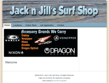 Tablet Screenshot of jacknjills.net